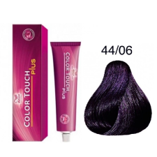 Wella Professionals Color Touch Plus intenzív hajszínező 44/06 hajfesték, színező