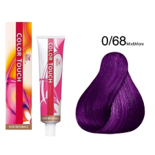 Wella Professionals Color Touch tartós hajszínező 0/68 hajfesték, színező