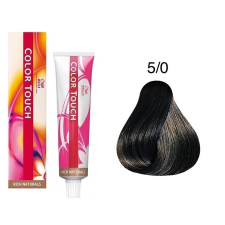 Wella Professionals Color Touch tartós hajszínező 5/0 hajfesték, színező