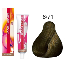 Wella Professionals Color Touch tartós hajszínező 6/71 hajfesték, színező
