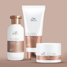 Wella Professionals Fusion Intense Repair Set 600 ml kozmetikai ajándékcsomag