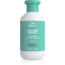 Wella Professionals Invigo Volume Boost tömegnövelő sampon a selymes hajért 300 ml sampon