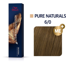 Wella Professionals Koleston Perfect Pure Naturals 6/0 (60 ml) hajfesték, színező