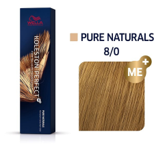 Wella Professionals Koleston Perfect Pure Naturals 8/0 (60 ml) hajfesték, színező