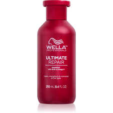 Wella Professionals Ultimate Repair Shampoo hajerősítő sampon a sérült hajra 250 ml sampon