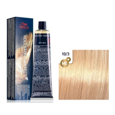 Wella Professionals Wella Professional Koleston Perfect Me+ krémhajfesték, 10/3 hajfesték, színező