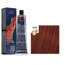 Wella Professionals Wella Professional Koleston Perfect Me+ krémhajfesték, 5/43 hajfesték, színező
