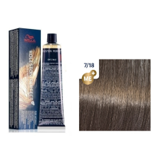 Wella Professionals Wella Professional Koleston Perfect Me+ krémhajfesték, 7/18 hajfesték, színező