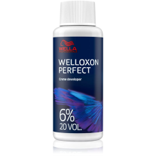 Wella Professionals Welloxon Perfect színelőhívó emulzió 6 % 20 vol. minden hajtípusra 60 ml hajfesték, színező