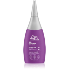 Wella Wella Professionals Perform+ Perm C dauervíz festett hajra, 75 ml hajformázó