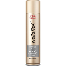 Wella Wellaflex Hair Spray Shiny Ultra Strong 250 ml hajformázó
