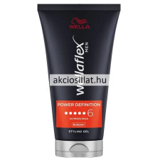 Wella Wellaflex Men Power Definition Ultimate Hold hajzselé 150ml hajformázó