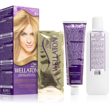 Wella Wellaton Permanent Colour Crème hajfesték árnyalat 8/1 Light Ash Blonde hajfesték, színező