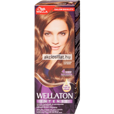 Wella Wellaton tartós intenzív krémhajfesték 5/0 világosbarna 50ml hajfesték, színező