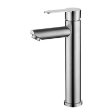 Welland Arezzo magasított mosdó csaptelep - inox csaptelep