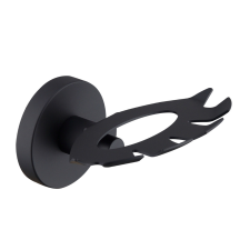 Welland Diamond fali szappantartó - fekete (90305C-B) fürdőszoba kiegészítő