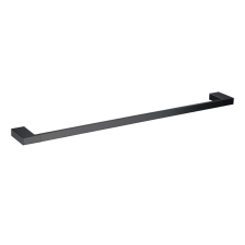 Welland Emerald fali törölközőtartó - 60 cm - fekete (94603-B) fürdőszoba kiegészítő