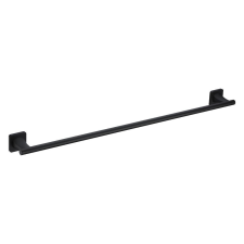 Welland Exclusive-Line fali törölközőtartó - 60 cm - fekete (39903-B) fürdőszoba kiegészítő