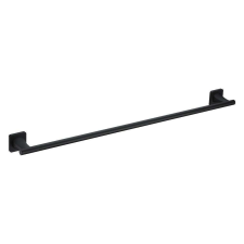 Welland Exclusive-Line fali törölközőtartó - 60 cm - fekete (39903-B) fürdőszoba kiegészítő