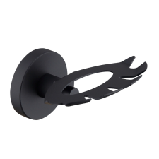 Welland Fekete fali szappantartó | Welland Diamond 90305C-B fürdőszoba kiegészítő