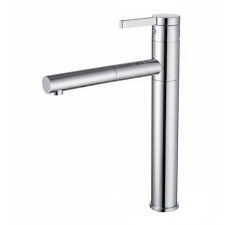 Welland FH-3366 kihúzható fejes magasított mosdó csaptelep (króm) csaptelep