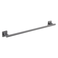 Welland Grafitszürke fali törölközőtartó - 60 cm | Welland Exclusive-Line 39903-BGM fürdőszoba kiegészítő