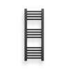 Welland heating Fekete 300x800mm törölközőszárítós fürdőszobai radiátor Welland Lux | Készletről | Gyors kiszállítással