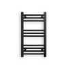 Welland heating Fekete 400x700mm törölközőszárítós fürdőszobai radiátor Welland Lux | Készletről | Gyors kiszállítással