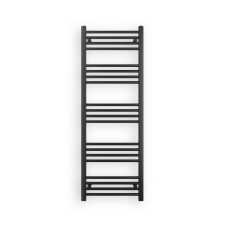 Welland heating Fekete 500x1400mm törölközőszárítós fürdőszobai radiátor Welland Lux | Készletről | Gyors kiszállítással fűtőtest, radiátor