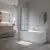 Welland Kádparaván 80 x 140 cm Welland Kyoto L5001 - fekete profil dekorbetéttel