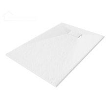 Welland kőhatású zuhanytálca szifonnal 70 x 90 cm - fehér (GT-9070SS) kád, zuhanykabin