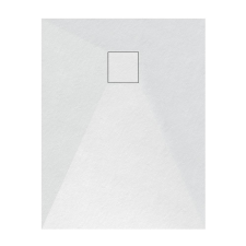 Welland kőhatású zuhanytálca szifonnal 70 x 90 cm - fehér (GT-9070SS) kád, zuhanykabin