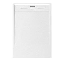 Welland kőhatású zuhanytálca szifonnal 80 x 110 cm - fehér (GT-11080LS) kád, zuhanykabin