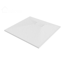 Welland kőhatású zuhanytálca szifonnal 80 x 80 cm - fehér (GT-8080SS) kád, zuhanykabin