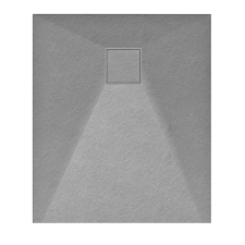 Welland kőhatású zuhanytálca szifonnal 80 x 90 cm - szürke (GT-9080SS) kád, zuhanykabin