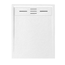 Welland kőhatású zuhanytálca szifonnal 90 x 110 cm - fehér (GT-11090LS) kád, zuhanykabin