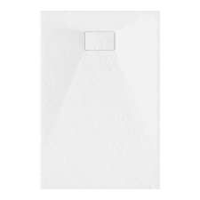 Welland kőhatású zuhanytálca szifonnal 90 x 120 cm - fehér (GT-12090SS) kád, zuhanykabin