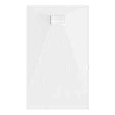 Welland kőhatású zuhanytálca szifonnal 90 x 160 cm - fehér (GT-16090SS) kád, zuhanykabin