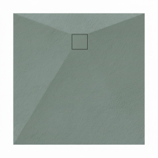 Welland kőhatású zuhanytálca szifonnal 90 x 90 cm - zöld (GT-9090SS) kád, zuhanykabin