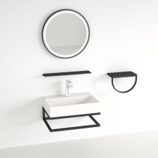 Welland Loft 5 részes fürdőszobabútor szett - 52 cm fürdőszoba bútor