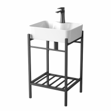 Welland Loft mosdókagyló mosdóállvánnyal - 48 cm szaniter