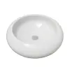 Welland M-205W pultra építhető mosdókagyló - Ø50 cm - fehér