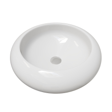 Welland M-205W pultra építhető mosdókagyló - Ø50 cm - fehér szaniter