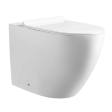 Welland Primo Rimless padlóra szerelhető WC csésze + soft-close slim WC ülőke szaniter