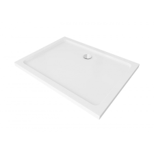 Welland T102 Slim zuhanytálca 120 x 80 cm - fehér kád, zuhanykabin