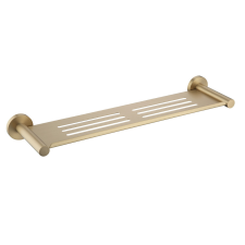 Welland Topaz fürdőszobai falipolc - 50 cm - arany (963-2712L-BG) fürdőszoba bútor