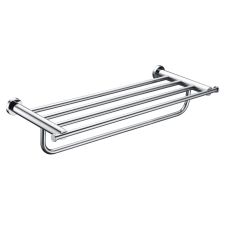Welland Topaz törölközőtartó és polc - 60 cm - króm (96302) bútor