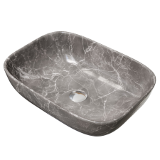 Welland Y9447P pultra építhető mosdókagyló - 51 x 36 cm - márvány mintás szaniter