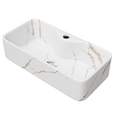 Welland Y9478B pultra építhető mosdókagyló - 51 x 25 cm szaniter