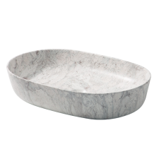 Welland Y9487C pultra építhető mosdókagyló - 60 x 40 cm - márvány mintás szaniter